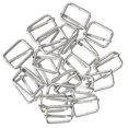 thumbnail image 1 of Conector de hebil Hugo 20 piezas 20x13x8mm, 1 of 10