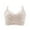 Beige, variant on Women Solid Bra Smoothing Thin Bra with Minimizing Effect Underwire Support for All-Day Comfort and Shaping 40/90 Grey
