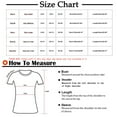 thumbnail image 3 of Womens Clothes Clearance under $5.00 Clothing Fashion Women's Casual Printed V-Neck Sleeveless Pullover Off Shoulder Lace Tops Blouse T-shirt, 3 of 6