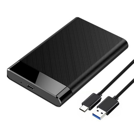 Yammee 2.5in USB3.1 Sata HDD SSD Box Hard Disk Drive Case- Enclosure 2.5inch Drive Box