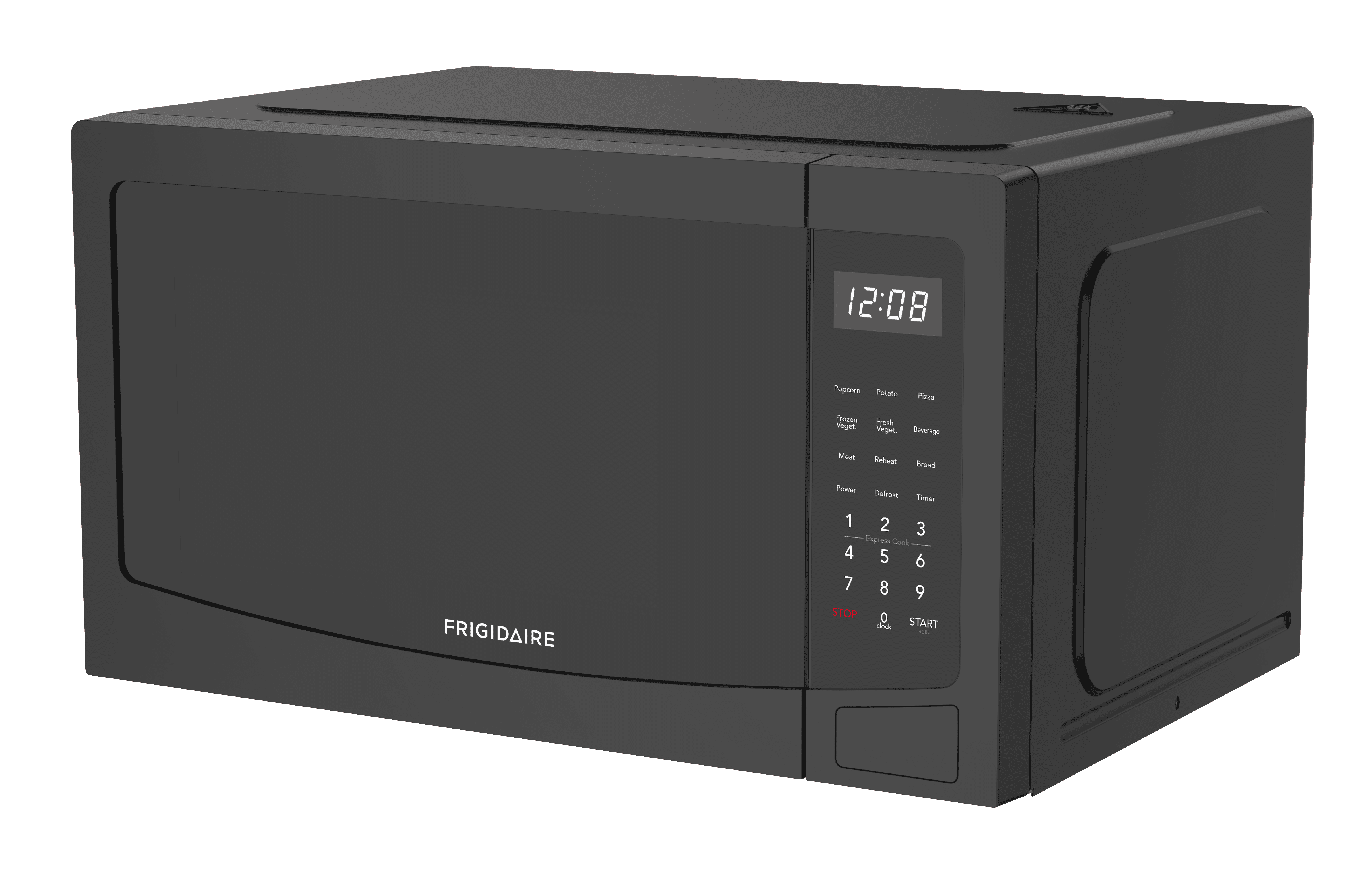 Frigidaire 1.1 Cu. ft. Countertop Microwave, 1000 Watt Microwave with 10 Power Levels, Black