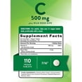 thumbnail image 2 of Vitamin C with Rose Hips 500 mg | 110 Tablets | Vegan, Non-GMO, Gluten Free | by Nature's Truth, 2 of 7