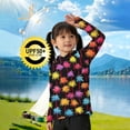 thumbnail image 2 of OGLCCG Boys UPF 50+ Athletic Hoodies Youth Long Sleeve Sun Protection Pullover Tops with Thumbhole Lightweight Fishing Shirts 5-15 Years, 2 of 5