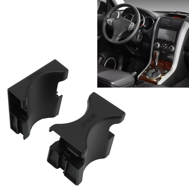 Cup Holder Separator, Abrasion OE Standard ABS Console Center Cup Holder Insert For CR-V 2015 2016