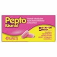 thumbnail image 2 of Pepto-bismol Original Caplets, 40 CT (Pack of 6), 2 of 3