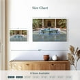thumbnail image 4 of Elephant Stock Brunei Fountain Wall Art - Horizontal Canvas Wall Art - Living Room Wall Decor - Architecture Canvas - Beige And Green Decor By Richard Silver - 12" x 8", 4 of 8