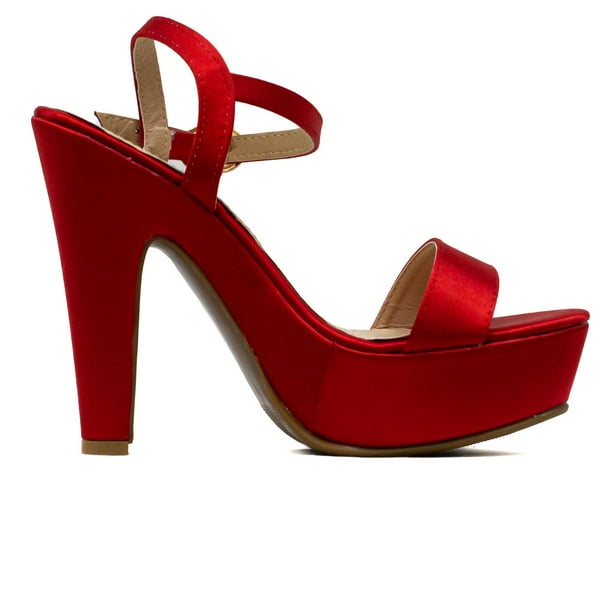 Zapatilla Para Mujer Bibik Scarpe 4095 rojo 24.5