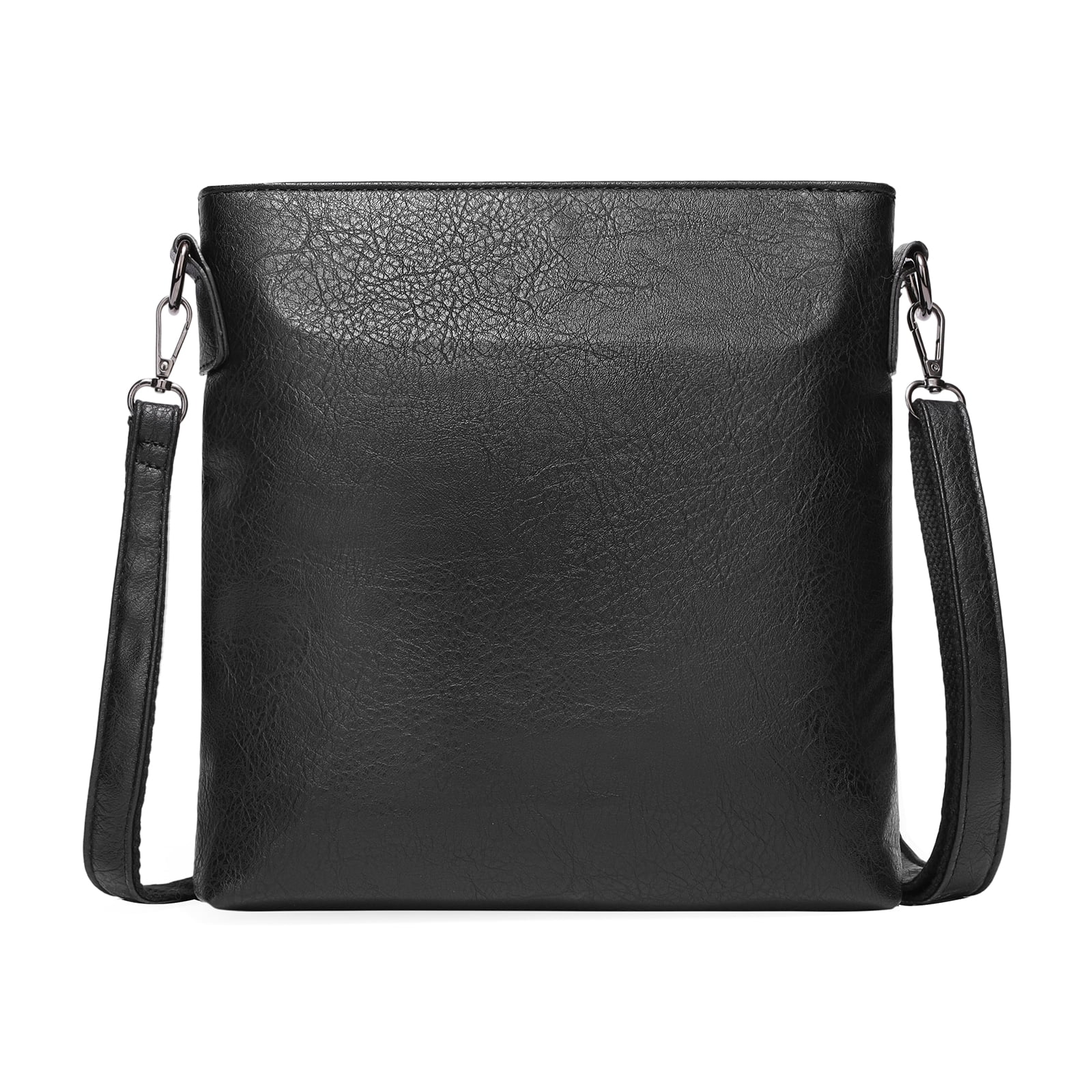 SENDEFN Real Leather Purse for Women Crossbody Bag Travel Shoulder Handbag Vintage Tassel Zipper