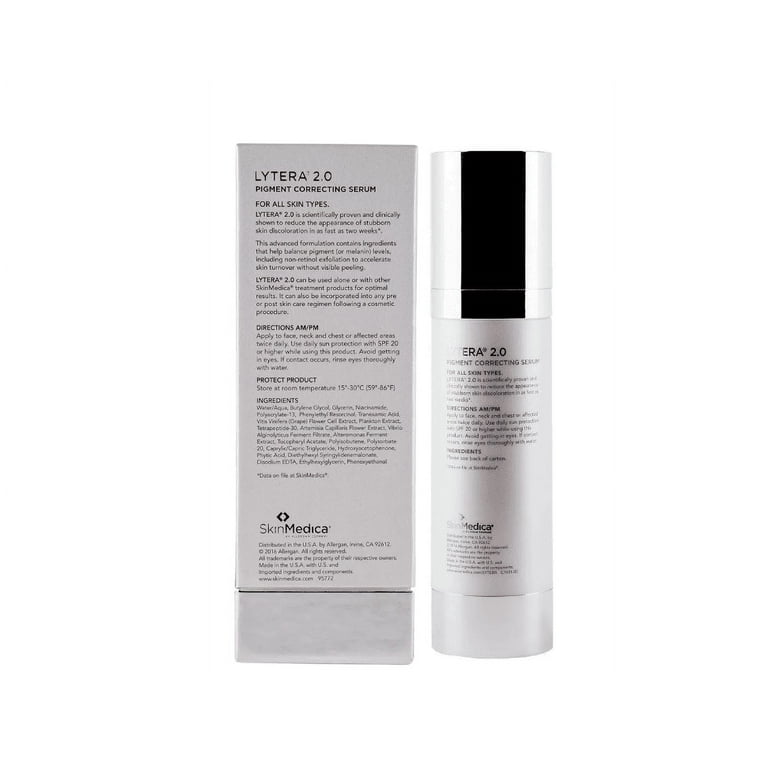 Lytera 2.0 Pigment Correcting Serum 2 Oz BYSkinMedica - Walmart.com Lytera 2.0 Pigment Correcting Serum 2 Oz BYSkinMedica - Walmart.com