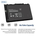 thumbnail image 4 of BT04XL Notebook Battery For HP EliteBook Folio 9470m 9480m 682962-001 687945-001, 4 of 8