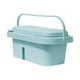 thumbnail image 1 of Pincel de pintura para niños, lavabo de agua, cubo de lavado con paleta, bolígrafo de lavado, ollas, cepillo de pintura, lavadora para acampar en casa Azul, 1 of 8