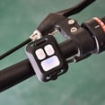 thumbnail image 3 of Feu Arrière de Bicyclette avec Télécommande, Feu Arrière de Vélo Sans Fil Rechargeable, Étanche, Clignotant de Cyclisme, Lumière d'Avertissement, Lumières Arrière DEL pour Vélos de Route, Vélos de Montagne, 3 of 7