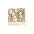 thumbnail image 2 of Historic State Map - Idaho Southeastern - US Army 1877 - Vintage Wall Art, 2 of 4