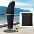 thumbnail image 3 of YLLSF 420D 205/265/280cm Outdoor Banana Shaped Umbrella Cover Sunshade Umbrella Cover, 205cm, 3 of 8