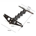 thumbnail image 2 of Motorcycle License Plate Bracket Fender Eliminator Kit Universal Motorcycle License Plate Holder Colorful Tail Tidy, 2 of 8