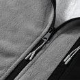 thumbnail image 5 of YOUTHUP Men's Full-Zip Fleece Jacket Classic Straight Fit Stand Collar Warm Winter Coat Outdoor Casual Layering Outerwear, 5 of 10