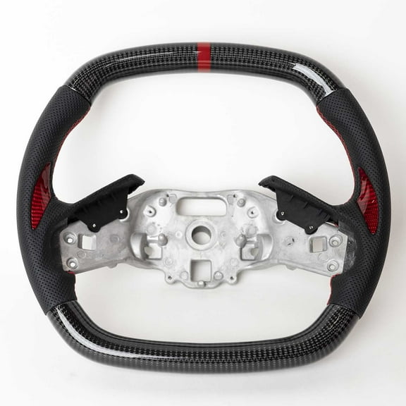 Vicrez Carbon Fiber OEM Steering Wheel vz102116-DL | Chevrolet Corvette C8 2020-2026
