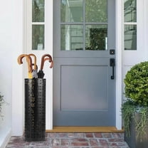 Freestanding Umbrella Stand, Entryway Umbrella Stand,Black