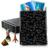 Black/White Poly Mailers Envelopes, 10 x 13 Inches. Pack of 100 Plastic Shipping Bags for Clothes, 2.0 Mil. Stretchy Shipping Envelopes for Clothing. Waterproof Mailers Poly Bags with Self-Seal