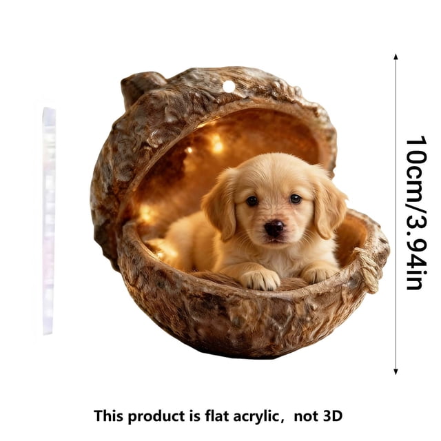 10cm Forest Animals Decoration Pendant Holiday Gift