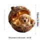 thumbnail image 1 of Adorno navideño de animales del bosque | Colgante de decoración navideña de 10 cm | Adorno de criaturas del bosque para decorar el árbol | Regalo festivo para la decoración navideña del hogar, 1 of 6