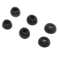 thumbnail image 3 of uds almohadillas para los oídos de repuesto aislamiento de ruido almohadillas para los oídos de espuma de rebote lento suave para auriculares IOS Pro negro, 3 of 5