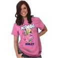 thumbnail image 5 of XOMG POP Kinley Rockstar Cartoon Women's Graphic T Shirt Tees Brisco Brands L, 5 of 6