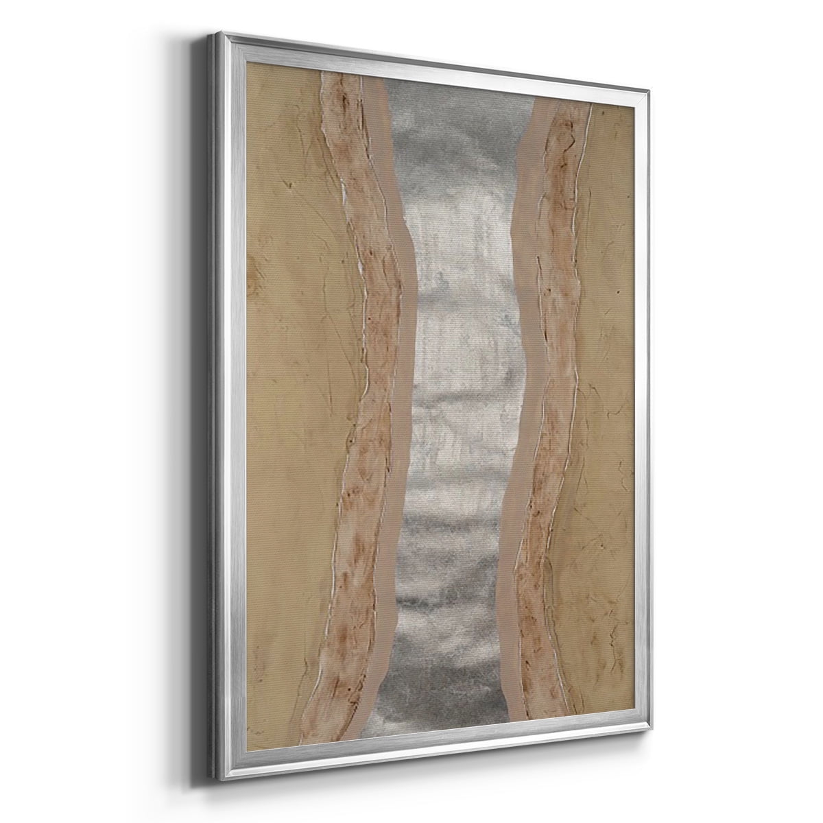 Silver Lake II Premium Framed Print, in Gold, Black, or Silver - Ready to Hang