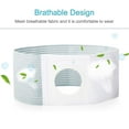 thumbnail image 3 of Lishi Unisex Ostomy Hernia Belt with Adjustable Support and Stoma Opening, 3 of 5