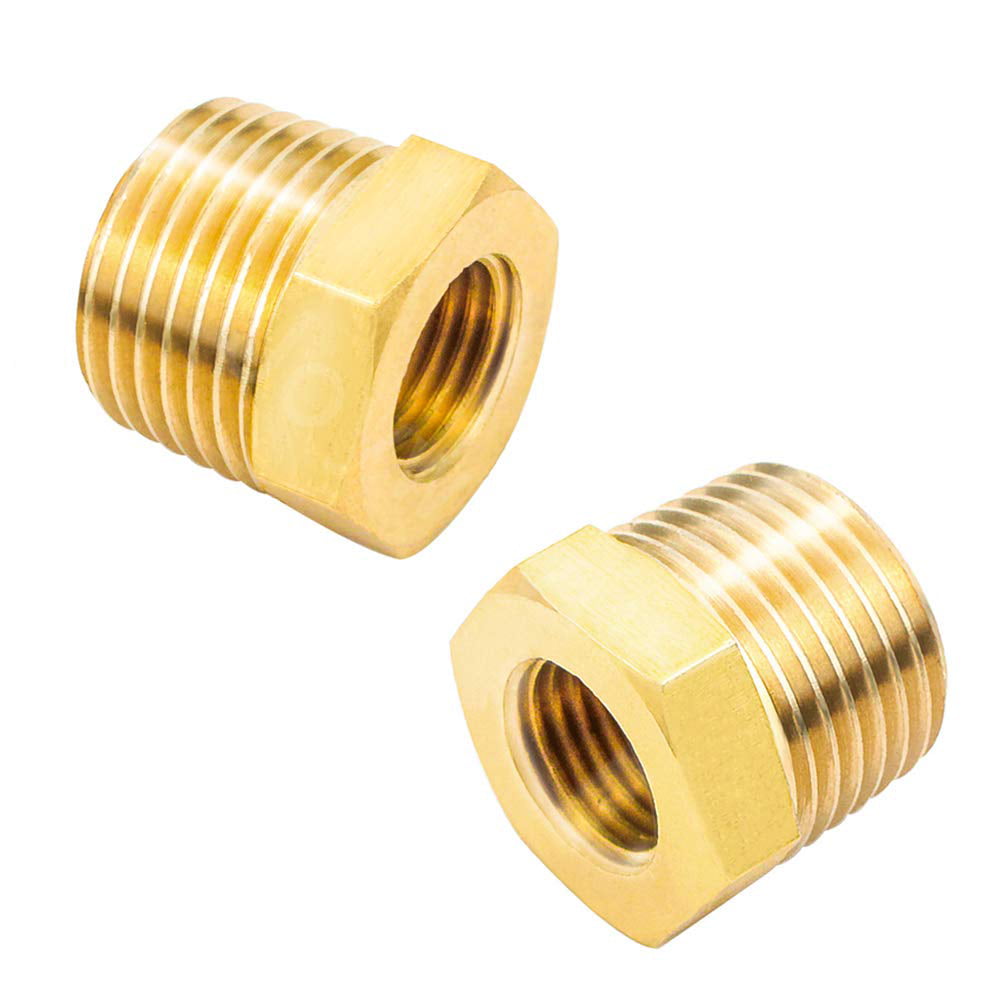 Pack of 4 MALE ADPTR 1/2" PIPE FITTING x 