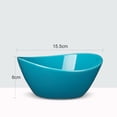 thumbnail image 4 of 8 Piece Ceramic Bowls Set, Cereal Bowls, 18 Ounce Porcelain Bowls Set, 4 of 7
