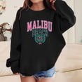 thumbnail image 2 of Hwmodou Toddler Girls Graphic Sweatshirts Kids Graphic Prints Sweatshirt Crewneck Long Sleeve Cute Drop Shoulder Pullover Tops Casual Holiday Party Kids Clothing,3-10Y, 2 of 4