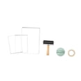 thumbnail image 4 of Fiocias Gel Printing Plate Kit DIY Supplies Multifunctional Washable Easy to Clean Reusable Printmaking Tool for Craft Home Decor Art, 4 of 8