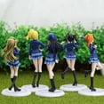 thumbnail image 4 of Juego de 5 figuras de acción de Honoka Kousaka, Kousaka, Honoka, Kotori, Minami, Ayase, Eli, Sonoda, Umi, juguete, 4 of 4