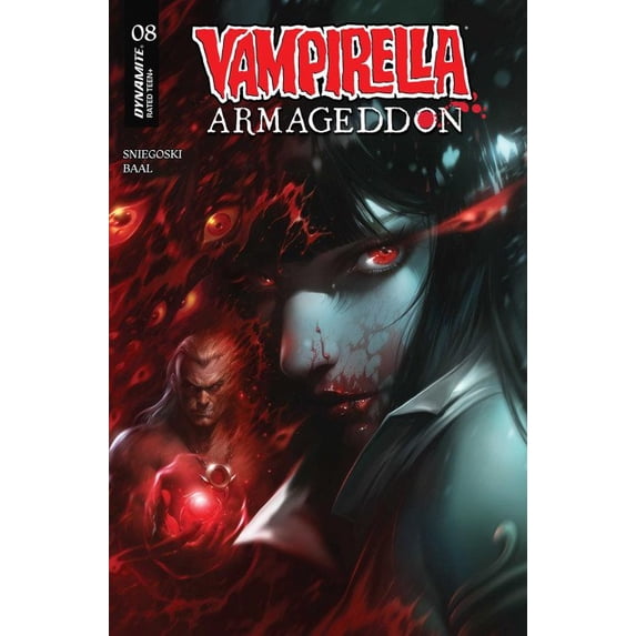 Vampirella: Armageddon #8A VF ; Dynamite Comic Book