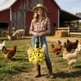 thumbnail image 4 of Tong Chicken Rooster Catching With Closure Long Strap & Exquisite Chicken Print Handheld For Chicken Outdoor Travel, 4 of 6