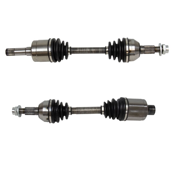 TRQ Front CV Axle Joint Shaft Assembly Pair & Sides for Equinox Torrent Vue ASA70755 Fits select: 2008-2010 SATURN VUE, 2008-2009 CHEVROLET EQUINOX