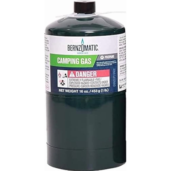 Disposable Propane Cylinder,16.4-Oz.，Disposable Propane Cylinder,16.4-Oz.