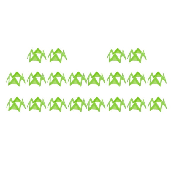 20 pieces Golf Mat Tees Durable Reusable Golf Tee for Indoor Backyard