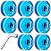 thumbnail image 3 of Tanzfrosch 8 Roues de Patin à Roulettes avec Roulements Roues Lumineuses pour Patinage à Double Rangée et Skateboard 82A 32mm x 58mm, 3 of 4