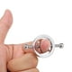 thumbnail image 4 of Pinzas para pezones, pinzas para pezones de juego de tortura ajustables de acero inoxidable para mujer Labymos Producto vivo, 4 of 7