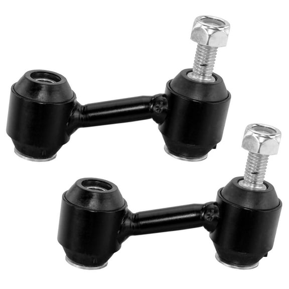 Detroit Axle - 2 Rear Sway Bars for Chevy Impala Malibu Buick LaCrosse Regal Allure Saab 9-5 Sway Bar Links Assembly Pair Replacement