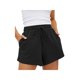 thumbnail image 4 of SAYOO Pantalones sueltos para mujer, adelgazantes Casual Party Street Spring Sports Cordón Bolsillos Shorts SAYOO Moda, 4 of 9