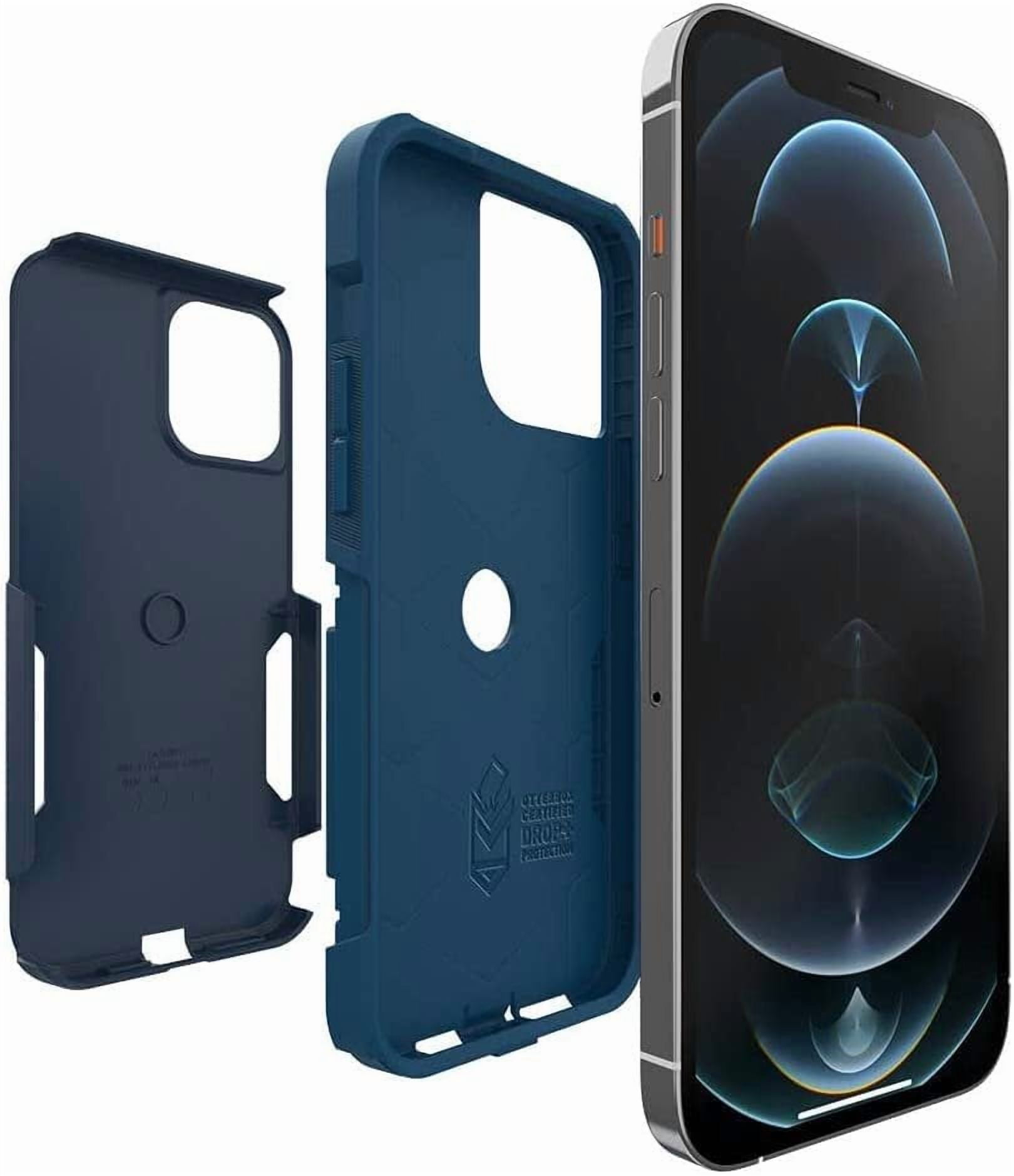 OtterBox Commuter Series Case for iPhone 12 PRO MAX ONLY Non-Retail Packaging ,Reliable grip- Bespoke Way