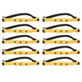 thumbnail image 1 of Tire Chains,10pcs Universal Thicken Tyre Snow Tyre Chain Wheel Chains Streamlined Design, 1 of 11