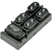 Dorman 901-304 Front Driver Side Power Window Switch - Front Left, 5 Button for Specific Ford / Mercury Models