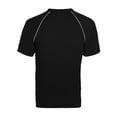 thumbnail image 2 of YOUTH STRIKER JERSEY, Black/ White, M, 2 of 4