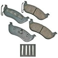 thumbnail image 2 of Akebono PRO-ACT Ultra-Premium Brake Pad Set, Ceramic, 2 of 2