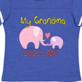 thumbnail image 4 of Inktastic My Grandma Loves Me Boys or Girls Toddler T-Shirt, 4 of 5