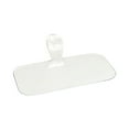 thumbnail image 2 of 4 Inch x 2 Inch Dessert Serving Plates, 100 Rectangle Pastry Plates - With Handle, Disposable, Clear Plastic Mini Plastic Plates, Recyclable, For Appetizers Or Desserts - Restaurantware, 2 of 3